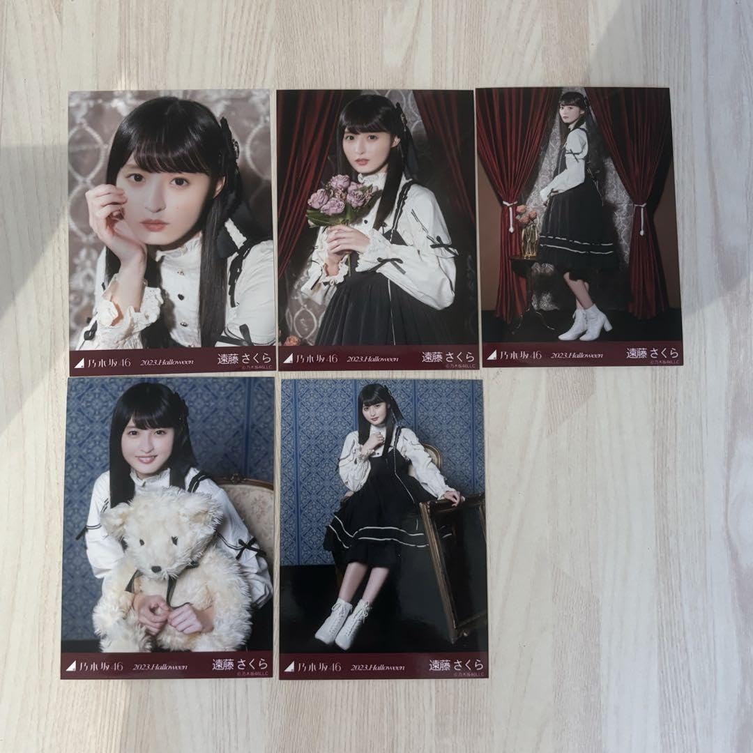 遠藤さくら 13th Anniversary 5種コンプ 乃木坂46 - 乃木坂46遠藤さくら 20thAnniversary生写真5種コンプの通販